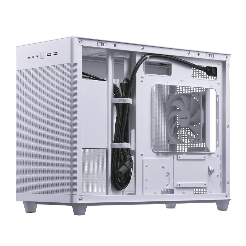 Asus AP201 Prime Case TG white PC case Asus AP201 Prime Case TG white PC case