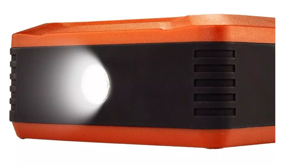 Neo Tools "Jumpstarter" starting device, 14Ah power bank, 3.5 bar compressor, flashlight Neo Tools "Jumpstarter" starting device, 14Ah power bank, 3.5 bar compressor, flashlight