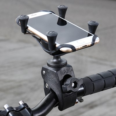 RAM Mounts X-Grip Phone Mount with Low Profile Tough-Claw Base RAM Mounts X-Grip Phone Mount with Low Profile Tough-Claw Base