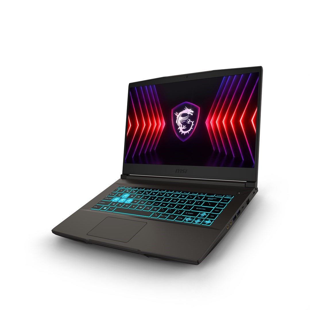 MSI Thin 15 Intel® Core™ i5 i5-12450H Laptop 39.6 cm (15.6") Full HD 16 GB DDR4-SDRAM 512 GB SSD NVIDIA GeForce RTX 3050 Wi-Fi 6E (802.11ax) Grey MSI Thin 15 Intel® Core™ i5 i5-12450H Laptop 39.6 cm (15.6") Full HD 16 GB DDR4-SDRAM 512 GB SSD NVIDIA GeForce RTX 3050 Wi-Fi 6E (802.11ax) Grey
