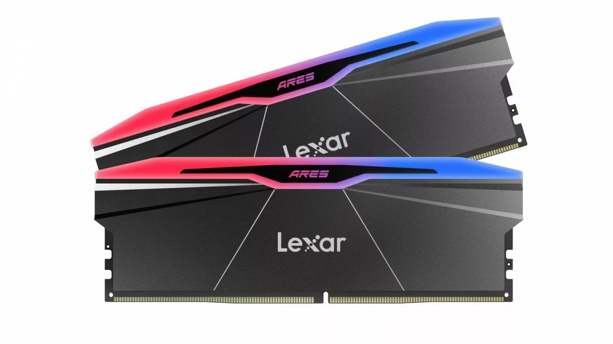 Lexar LD5U24G76C38BR-RGD memory module 48 GB 2 x 24 GB DDR5 7600 MT/s Lexar LD5U24G76C38BR-RGD memory module 48 GB 2 x 24 GB DDR5 7600 MT/s