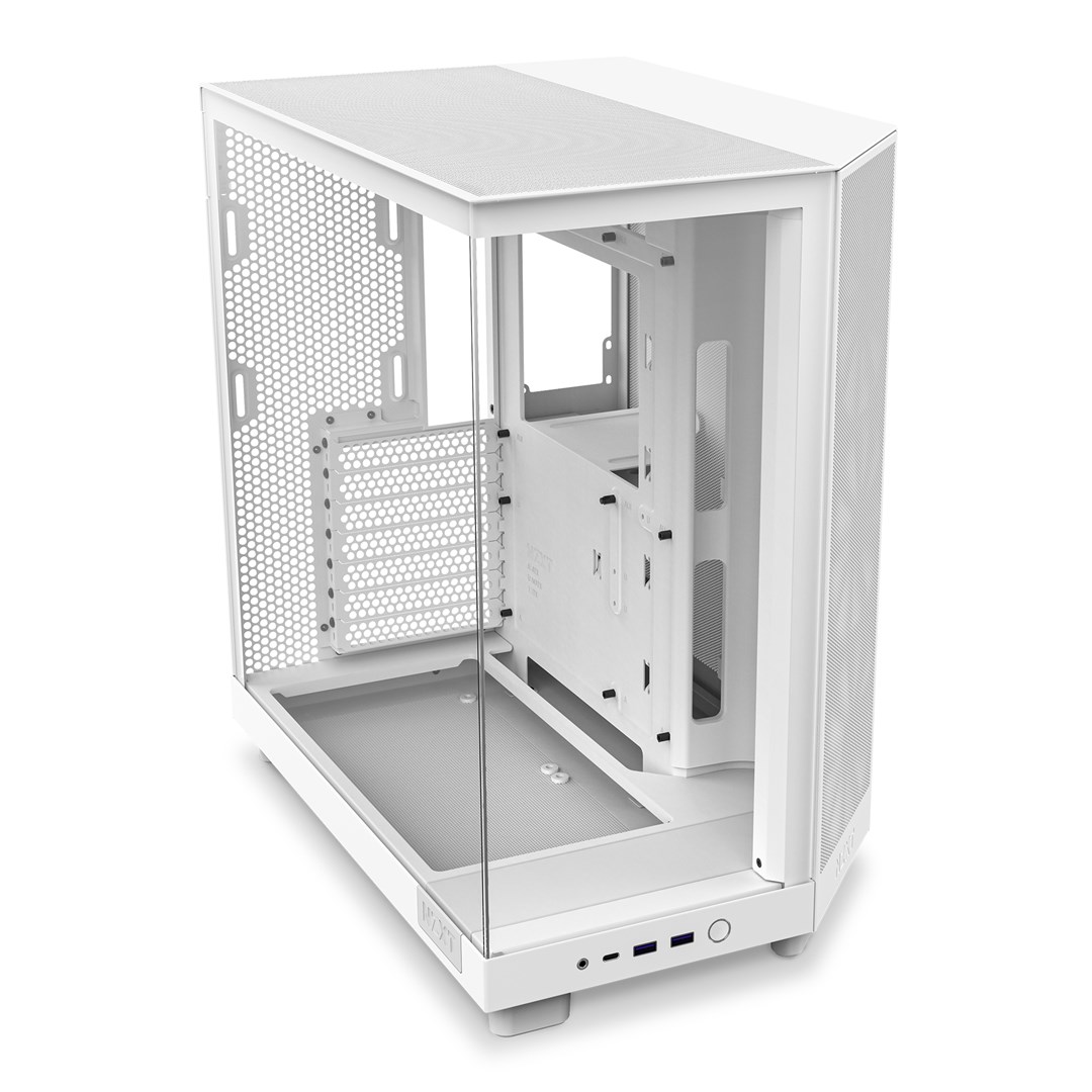 NZXT H6 Flow Midi Tower White NZXT H6 Flow Midi Tower White