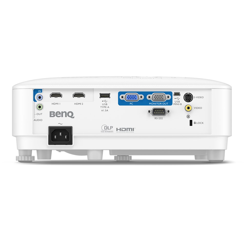 BenQ MW560 - DLP-projektor - barbar - BenQ MW560 - DLP-projektor - barbar -