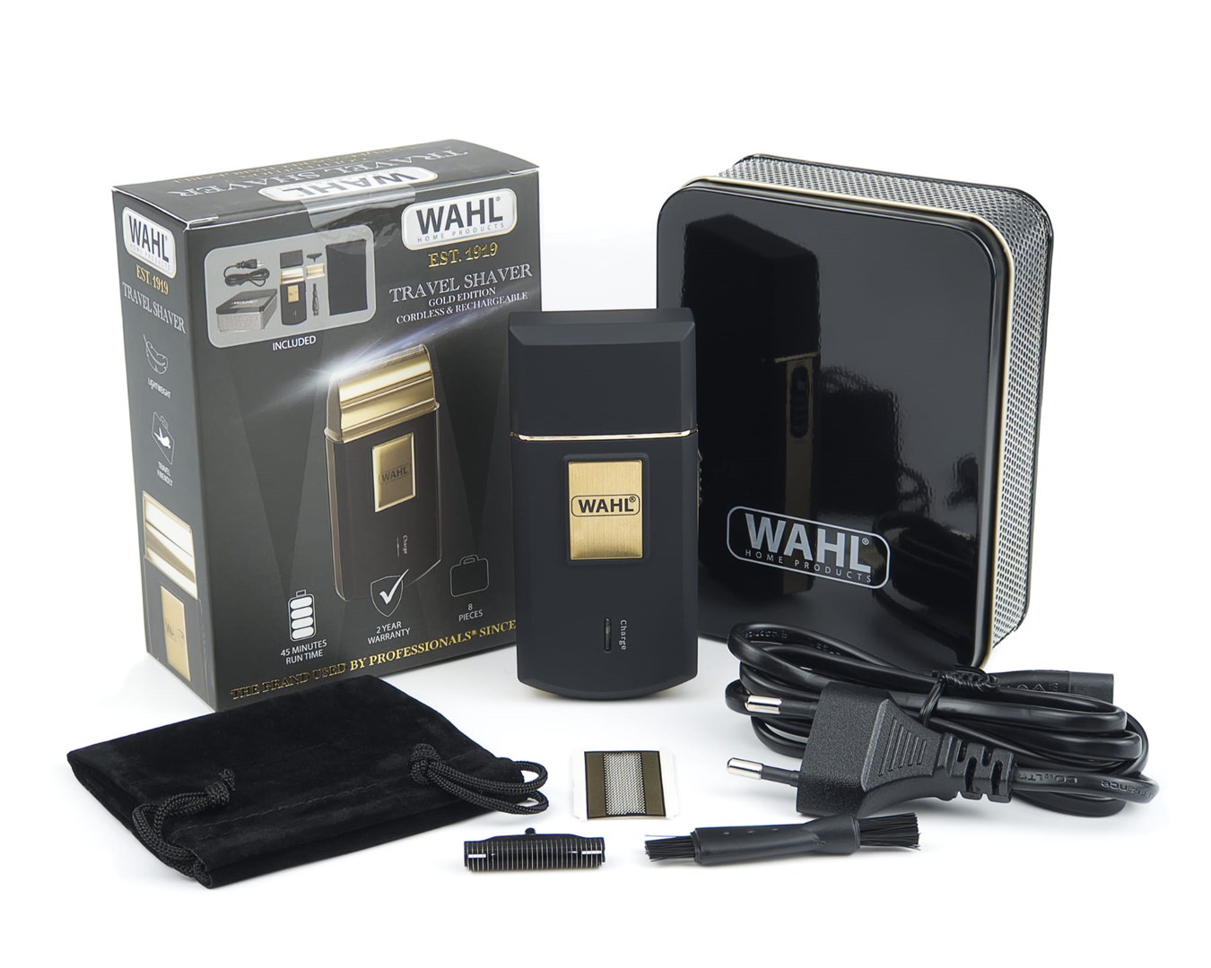 Shaver WAHL Travel Shaver Gold Edition 07057-016 Shaver WAHL Travel Shaver Gold Edition 07057-016