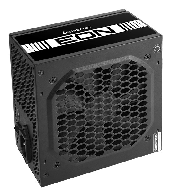 Chieftec EON ZPU-400S power supply unit 400 W 20+4 pin ATX ATX Black Chieftec EON ZPU-400S power supply unit 400 W 20+4 pin ATX ATX Black