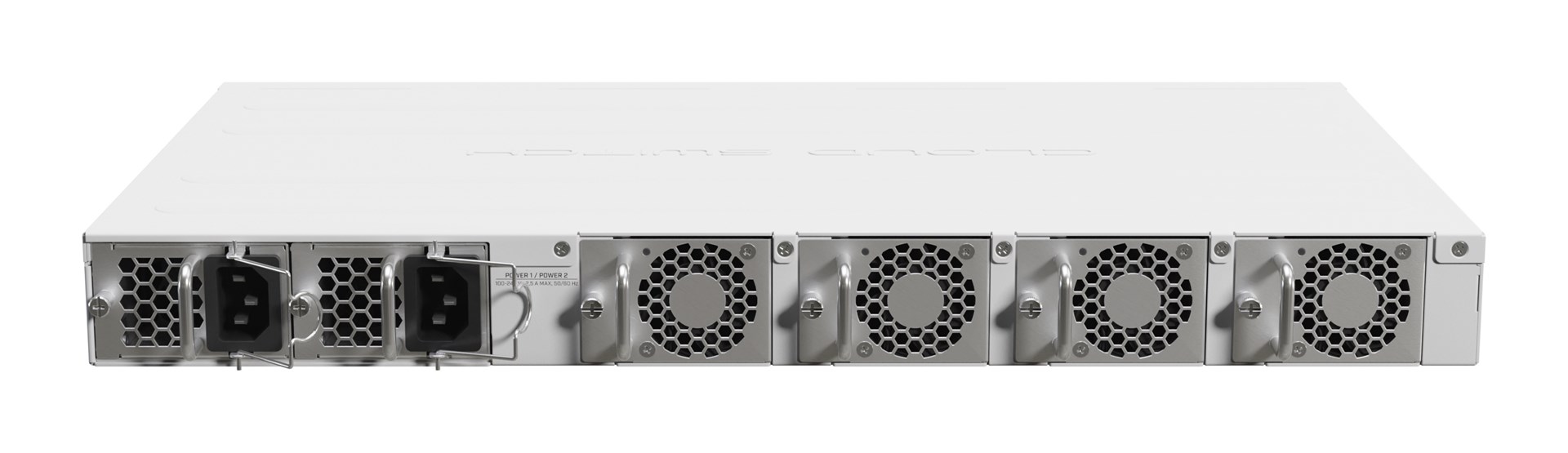 Mikrotik CRS518-16XS-2XQ-RM network switch Managed Fast Ethernet (10/100) Mikrotik CRS518-16XS-2XQ-RM network switch Managed Fast Ethernet (10/100)