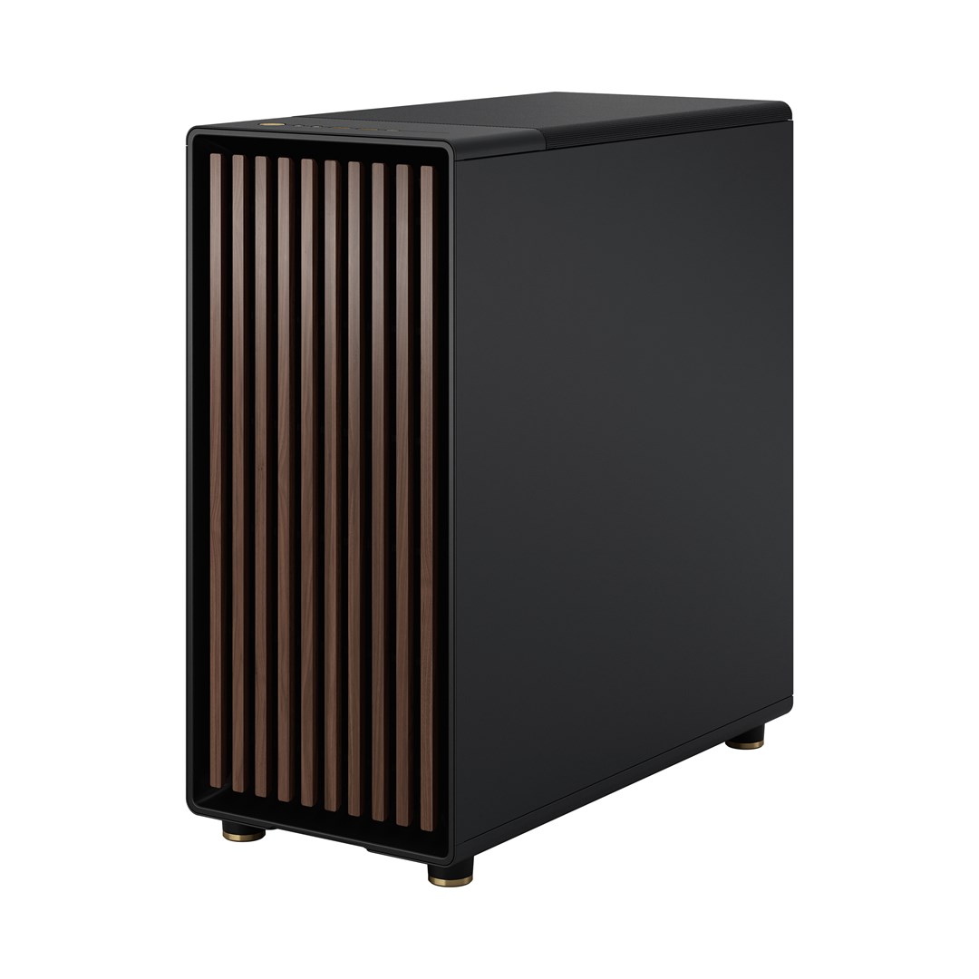 Fractal Design North Midi Tower Black Fractal Design North Midi Tower Black