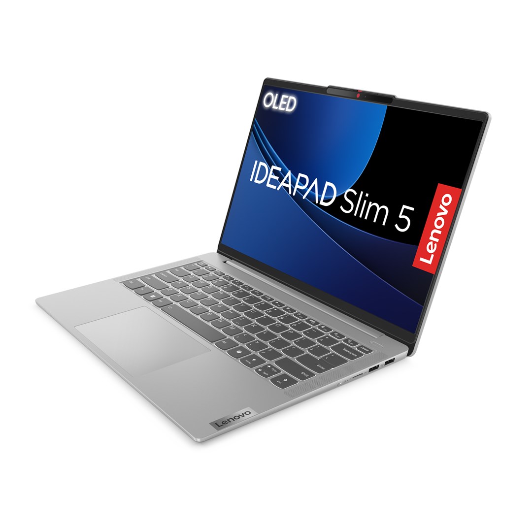 Lenovo IdeaPad Slim 5 14Q8X9 Copilot+ PC Qualcomm Snapdragon X1P-42-100 Laptop 35.6 cm (14") WUXGA 32 GB LPDDR5x-SDRAM 1 TB SSD Wi-Fi 7 (802.11be) Windows 11 Pro Grey Lenovo IdeaPad Slim 5 14Q8X9 Copilot+ PC Qualcomm Snapdragon X1P-42-100 Laptop 35.6 cm (14") WUXGA 32 GB LPDDR5x-SDRAM 1 TB SSD Wi-Fi 7 (802.11be) Windows 11 Pro Grey