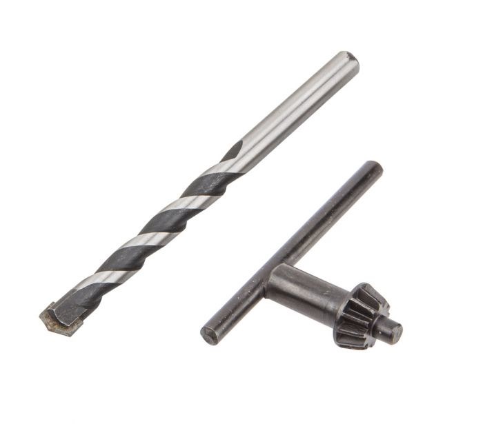 Graphite 58G725 drill 3000 RPM Key Grey Graphite 58G725 drill 3000 RPM Key Grey