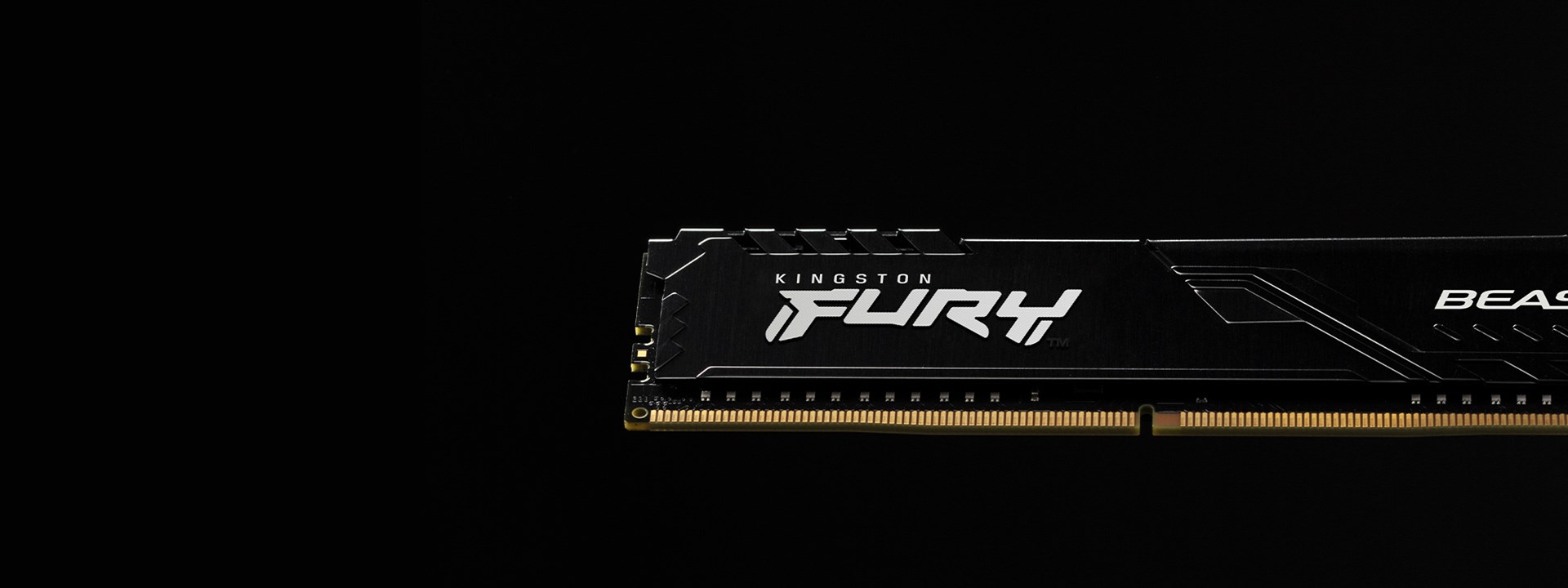 FURY Beast memory module 16 GB 1 x 16 GB DDR4 3200 MHz FURY Beast memory module 16 GB 1 x 16 GB DDR4 3200 MHz