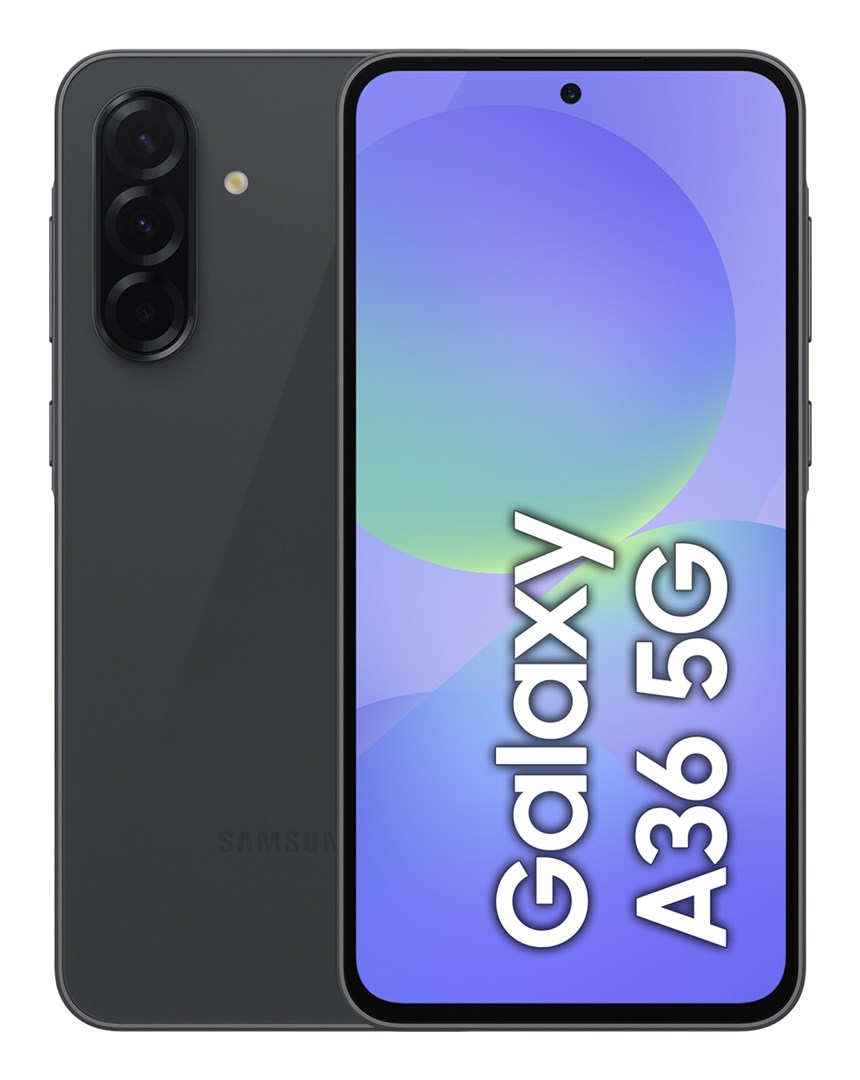 Samsung Galaxy A36 17 cm (6.7") Dual SIM Android 15 5G USB Type-C 6 GB 128 GB 5000 mAh Black Samsung Galaxy A36 17 cm (6.7") Dual SIM Android 15 5G USB Type-C 6 GB 128 GB 5000 mAh Black
