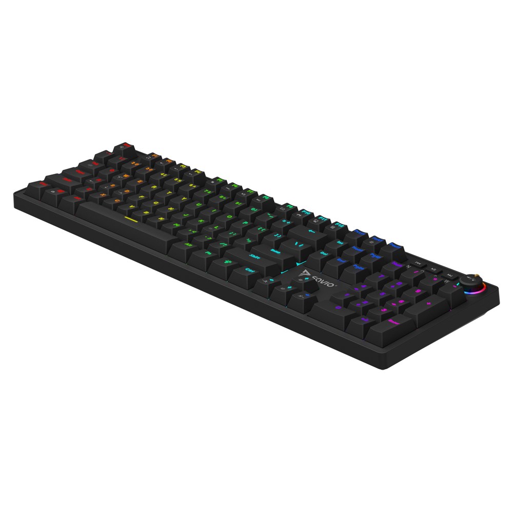 SAVIO STYX Mechanical Keyboard Outemu Red, Hot Swap, RGB SAVIO STYX Mechanical Keyboard Outemu Red, Hot Swap, RGB