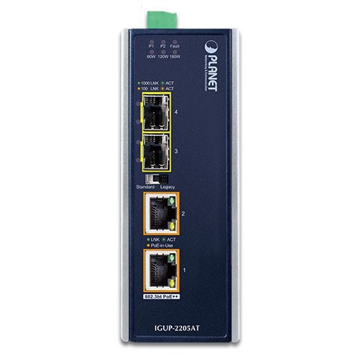 PLANET IGUP-2205AT network media converter 1000 Mbit/s Multi-mode, Single-mode Blue PLANET IGUP-2205AT network media converter 1000 Mbit/s Multi-mode, Single-mode Blue