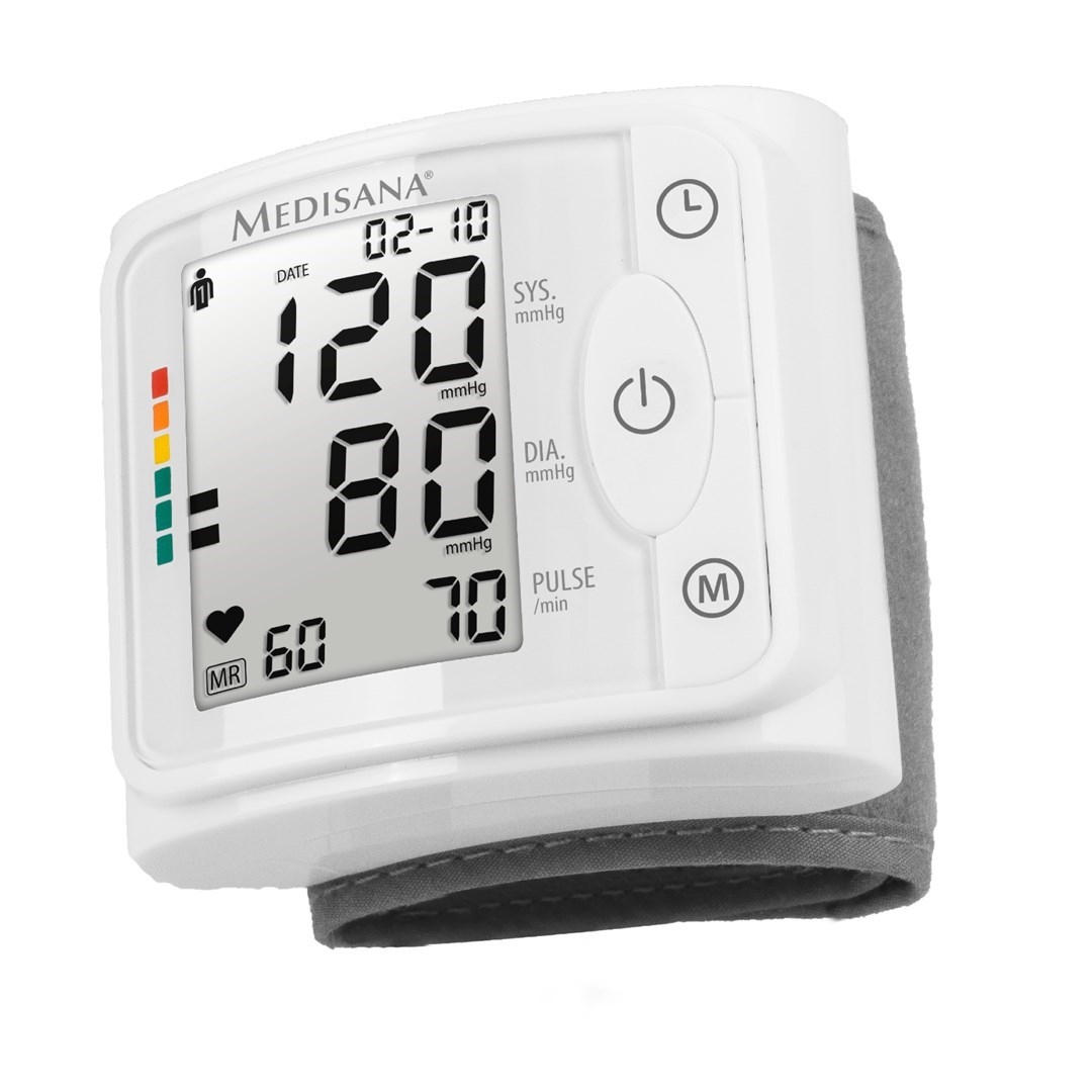 Medisana BW 320 Wrist Automatic 2 user(s) Medisana BW 320 Wrist Automatic 2 user(s)