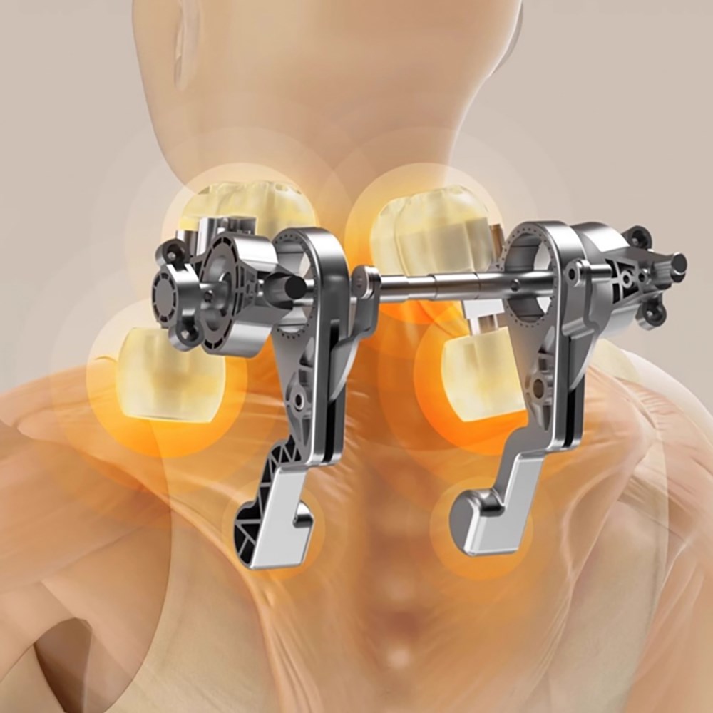 Neck & Shoulders Massager NECK & SHOULDERS MASSAGER MT6533 Neck & Shoulders Massager NECK & SHOULDERS MASSAGER MT6533
