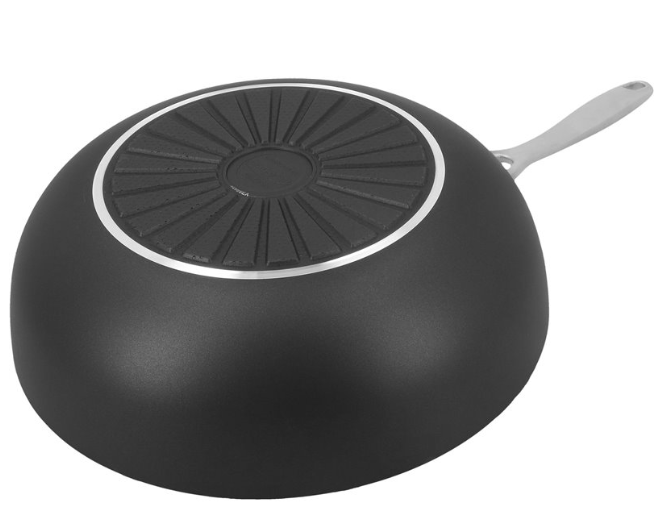 DEMEYERE INDUSTRY 3 Wok/Stir-Fry pan Round 40851-445-0 - 28 CM DEMEYERE INDUSTRY 3 Wok/Stir-Fry pan Round 40851-445-0 - 28 CM