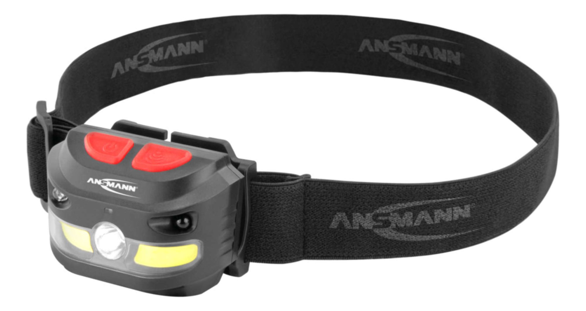 Ansmann HD250RS Black Headband flashlight COB LED Ansmann HD250RS Black Headband flashlight COB LED