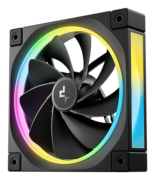 DeepCool FL12R-3 IN 1 Computer case Fan 12 cm Black 3 pc(s) DeepCool FL12R-3 IN 1 Computer case Fan 12 cm Black 3 pc(s)