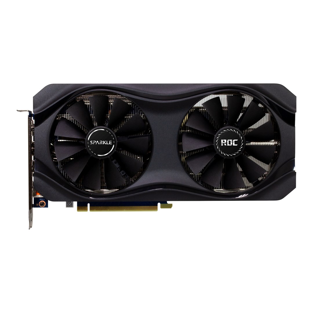 Sparkle Intel Arc A770 ROC 16GB Black graphics card Sparkle Intel Arc A770 ROC 16GB Black graphics card