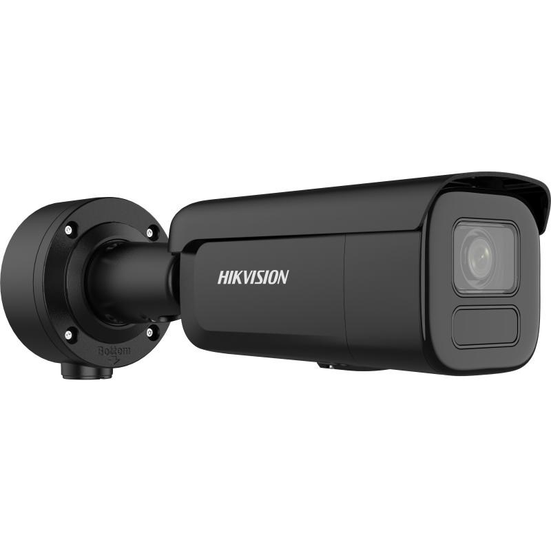 Hikvision Pro Series with AcuSense DS-2CD2646G2HT-IZS(2.8-12)/eF/BLK Bullet IP security camera Outdoor 2688 x 1520 pixels Ceiling/wall Hikvision Pro Series with AcuSense DS-2CD2646G2HT-IZS(2.8-12)/eF/BLK Bullet IP security camera Outdoor 2688 x 1520 pixels Ceiling/wall