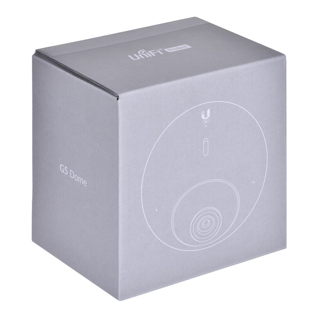 Ubiquiti UVC-G5-Dome IP security camera Indoor & outdoor 2688 x 1512 pixels Ceiling/wall Ubiquiti UVC-G5-Dome IP security camera Indoor & outdoor 2688 x 1512 pixels Ceiling/wall