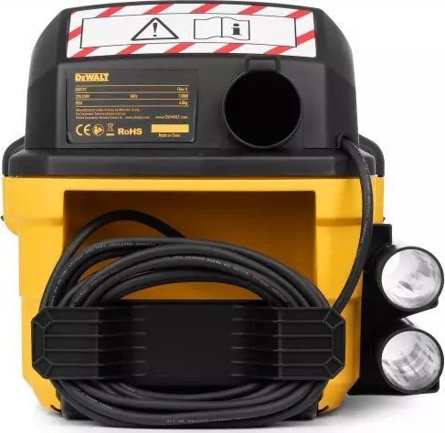 DEWALT DXV15T industrial hoover DEWALT DXV15T industrial hoover