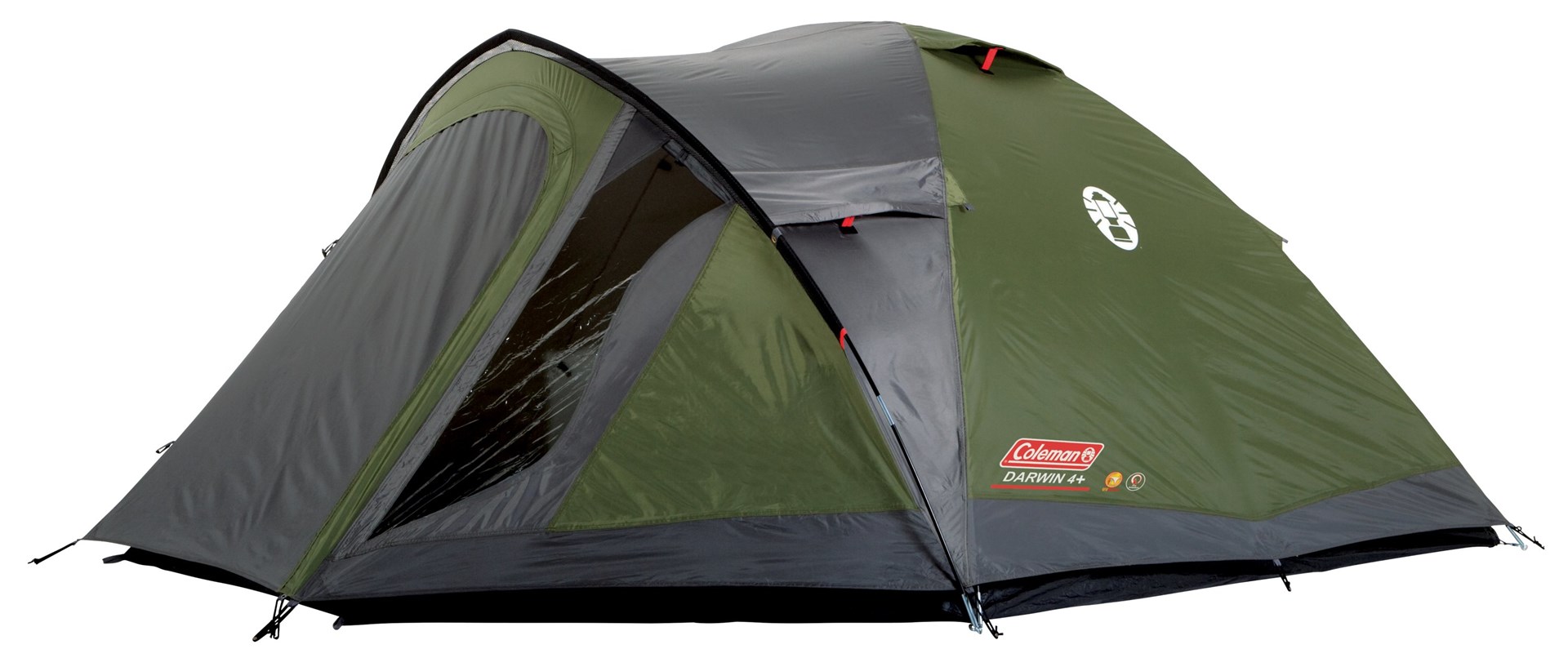 Coleman Darwin 3 Plus 3 person(s) Green, Grey Dome/Igloo tent Coleman Darwin 3 Plus 3 person(s) Green, Grey Dome/Igloo tent