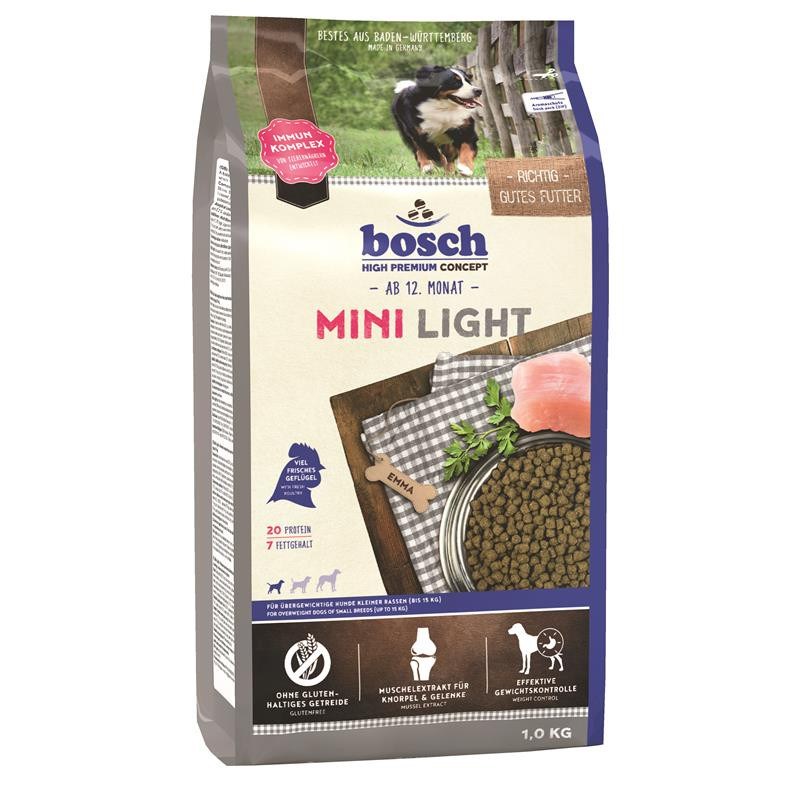 BOSCH Mini Light - dry dog food - 2,5 kg BOSCH Mini Light - dry dog food - 2,5 kg