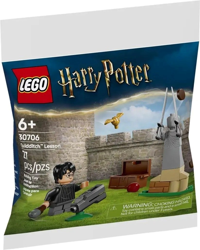 LEGO HARRY POTTER 30706 Quidditch Lesson LEGO HARRY POTTER 30706 Quidditch Lesson