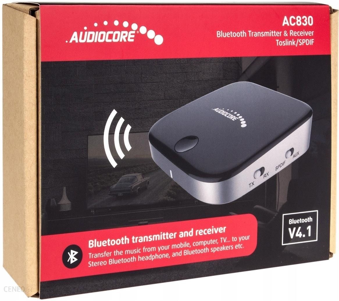 Odbiornik Bluetooth 5.0 AUX Baseus Qiyin (black) Odbiornik Bluetooth 5.0 AUX Baseus Qiyin (black)