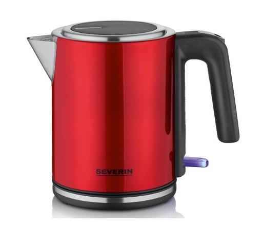 Severin WK 3427 electric kettle 1 L 2400 W Black, Red Severin WK 3427 electric kettle 1 L 2400 W Black, Red