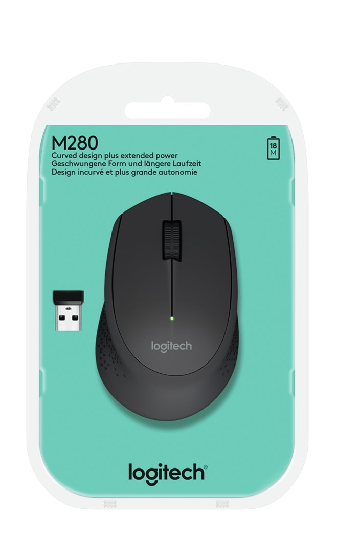 Logitech Wireless Mouse M280 Logitech Wireless Mouse M280