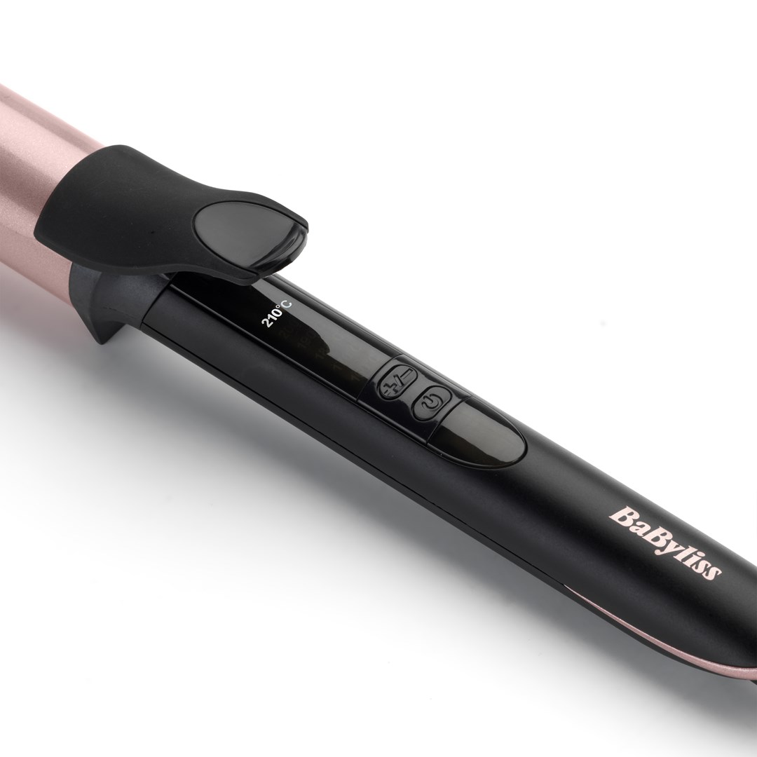 BaByliss C452E 32mm Curling Tong Curling iron Warm Black, Rose 98.4" (2.5 m) BaByliss C452E 32mm Curling Tong Curling iron Warm Black, Rose 98.4" (2.5 m)