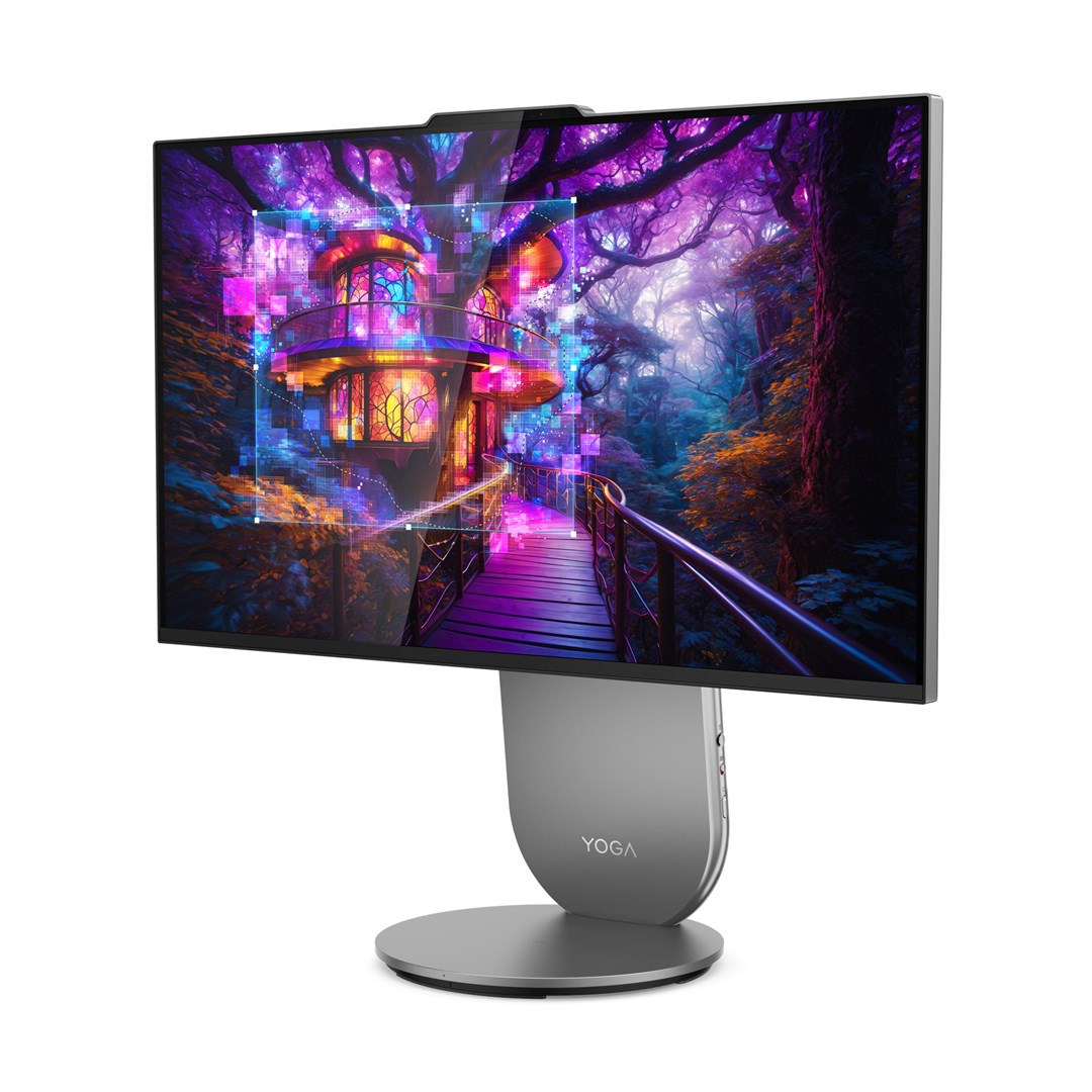 Lenovo Yoga AIO 27IAH10 Intel Core Ultra 5 125H 68.6 cm (27") 2560 x 1440 pixels All-in-One PC 16 GB LPDDR5x-SDRAM 1 TB SSD Windows 11 Pro Wi-Fi 7 (802.11be) Grey Lenovo Yoga AIO 27IAH10 Intel Core Ultra 5 125H 68.6 cm (27") 2560 x 1440 pixels All-in-One PC 16 GB LPDDR5x-SDRAM 1 TB SSD Windows 11 Pro Wi-Fi 7 (802.11be) Grey