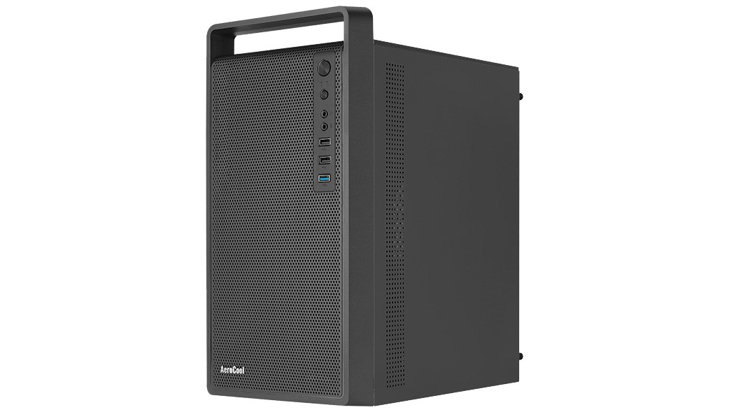 Case Aerocool PGS CS-109-G-BK-v1 FRGB Black Case Aerocool PGS CS-109-G-BK-v1 FRGB Black