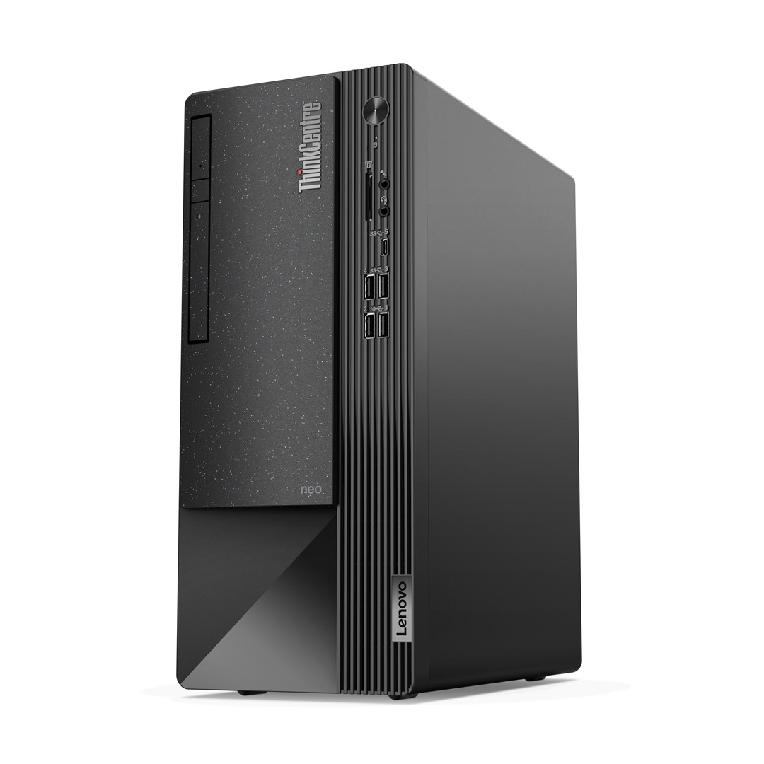 Lenovo ThinkCentre neo 50t Gen 4 Intel® Core™ i7 i7-13700 16 GB DDR4-SDRAM 512 GB SSD Windows 11 Pro Tower PC Black Lenovo ThinkCentre neo 50t Gen 4 Intel® Core™ i7 i7-13700 16 GB DDR4-SDRAM 512 GB SSD Windows 11 Pro Tower PC Black