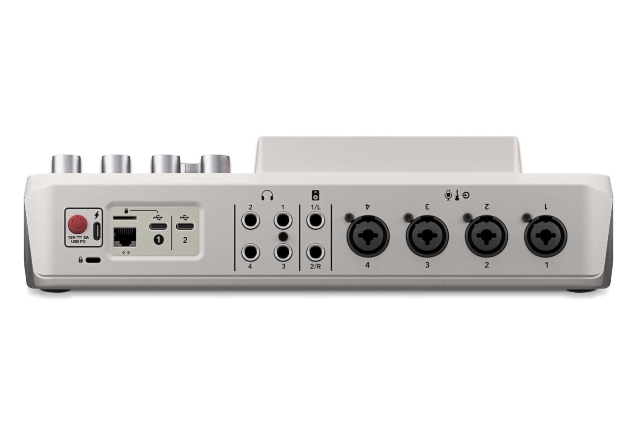 RØDE RODECaster Pro II White - podcast production studio, white RØDE RODECaster Pro II White - podcast production studio, white