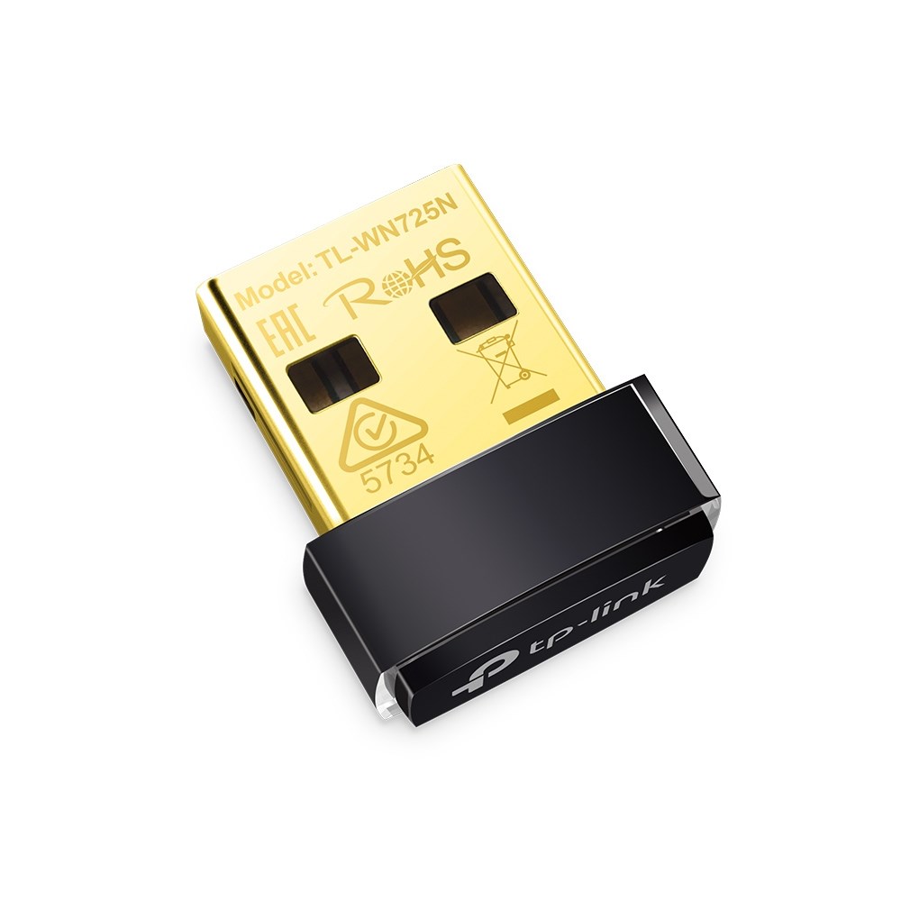 TP-Link TL-WN725N network card WLAN 150 Mbit/s TP-Link TL-WN725N network card WLAN 150 Mbit/s
