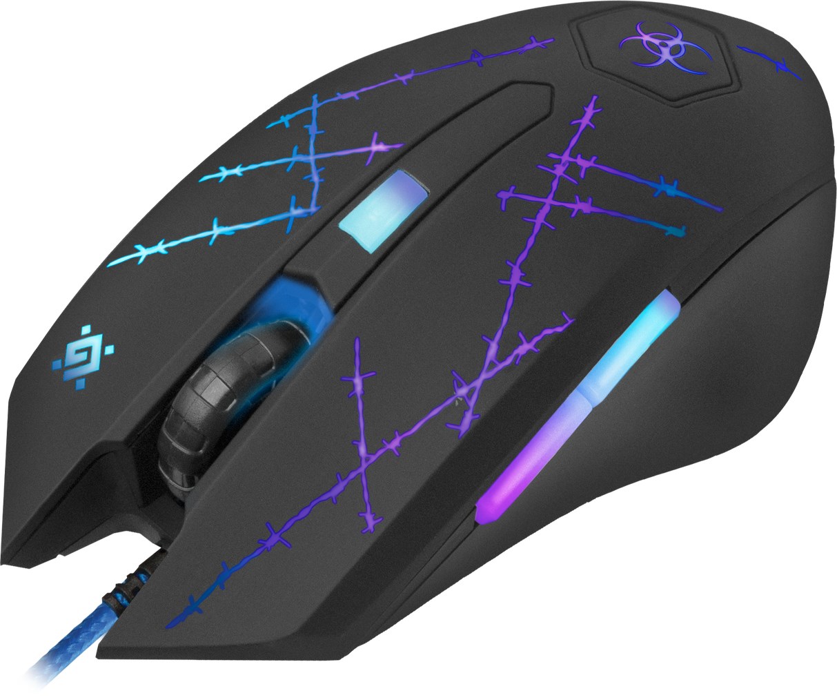 Defender Forced GM-020L mouse Gaming Ambidextrous USB Type-A Optical 3200 DPI Defender Forced GM-020L mouse Gaming Ambidextrous USB Type-A Optical 3200 DPI