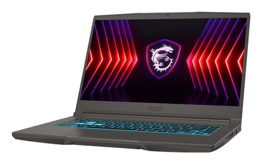 MSI Thin 15 Intel® Core™ i5 i5-12450H Laptop 39.6 cm (15.6") Full HD 16 GB DDR4-SDRAM 512 GB SSD NVIDIA GeForce RTX 3050 Wi-Fi 6E (802.11ax) Grey MSI Thin 15 Intel® Core™ i5 i5-12450H Laptop 39.6 cm (15.6") Full HD 16 GB DDR4-SDRAM 512 GB SSD NVIDIA GeForce RTX 3050 Wi-Fi 6E (802.11ax) Grey