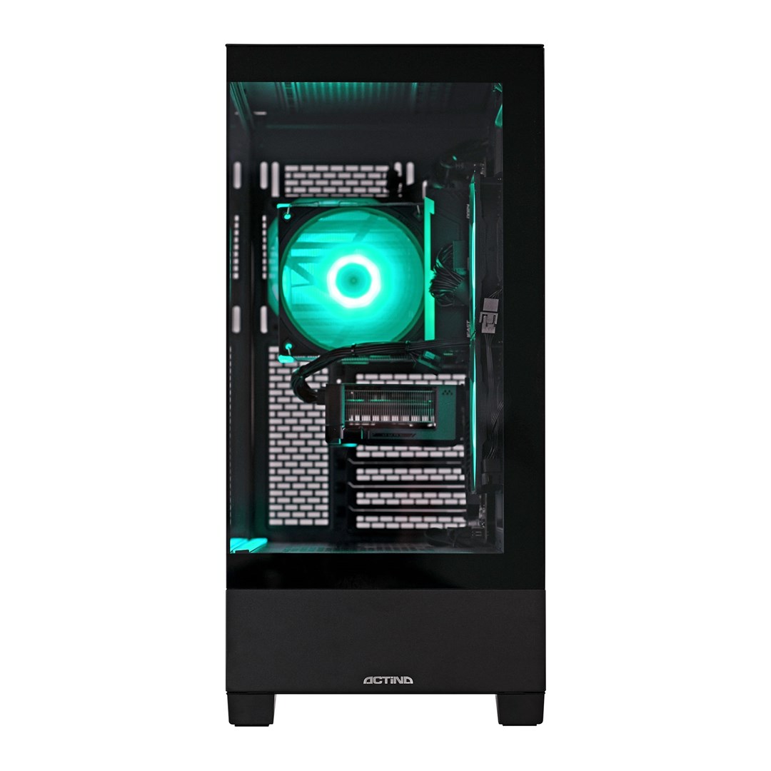 Actina 5901443387961 PC Intel® Core™ i5 i5-13400F 32 GB DDR5-SDRAM 1 TB SSD Intel Arc A750 Midi Tower Black Actina 5901443387961 PC Intel® Core™ i5 i5-13400F 32 GB DDR5-SDRAM 1 TB SSD Intel Arc A750 Midi Tower Black