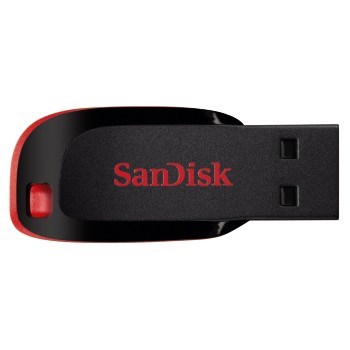SanDisk Cruzer Blade USB flash drive 64 GB USB Type-A 2.0 Black, Red SanDisk Cruzer Blade USB flash drive 64 GB USB Type-A 2.0 Black, Red