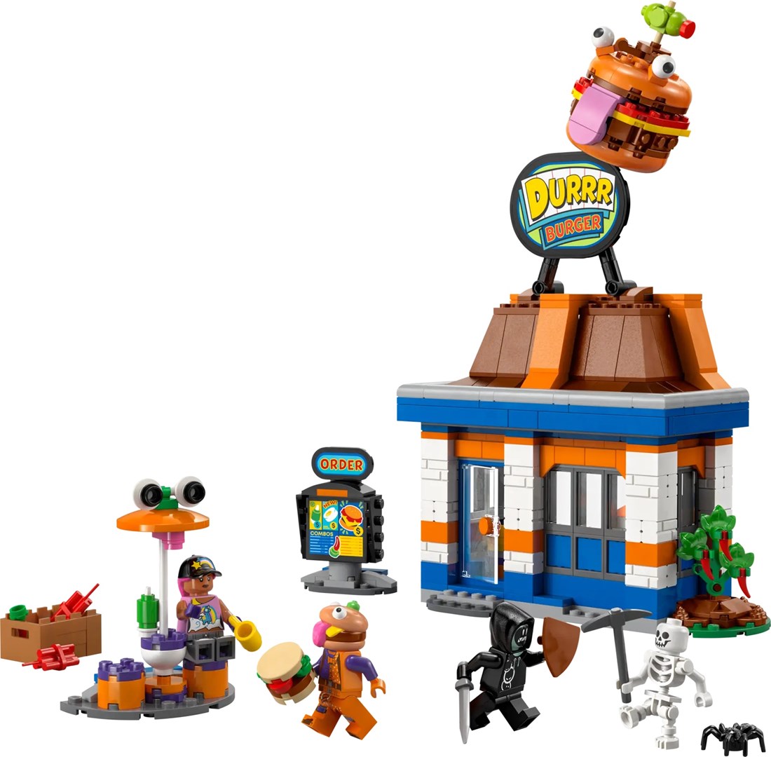 LEGO FORTNITE 77076 Durrr Burger Restaurant LEGO FORTNITE 77076 Durrr Burger Restaurant