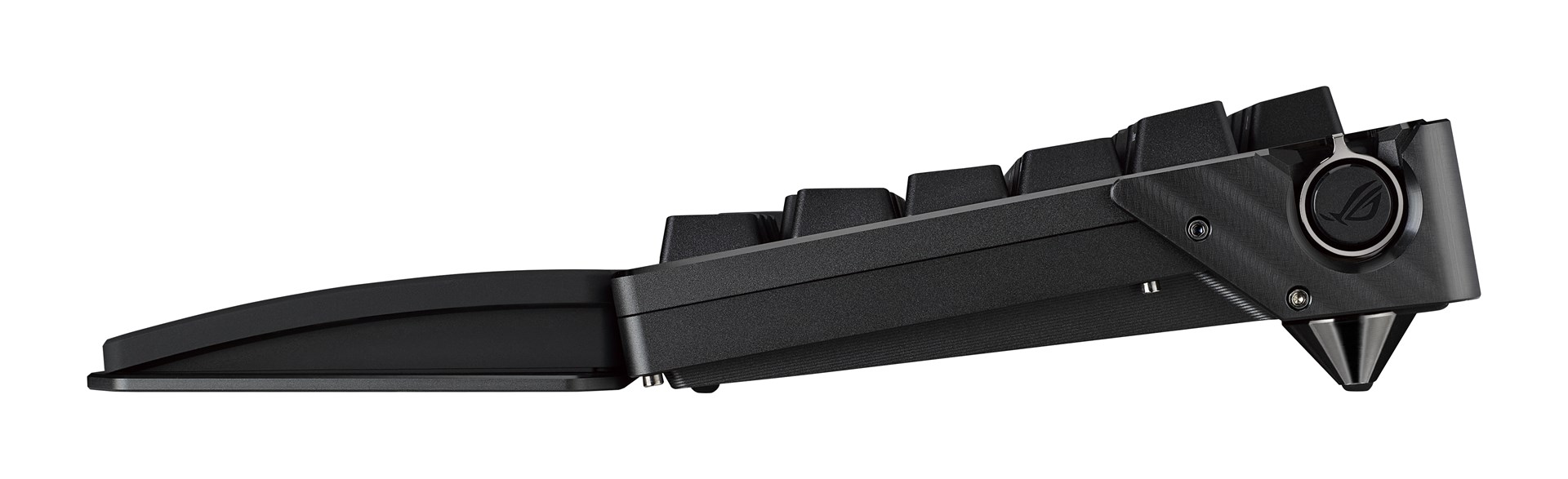 ASUS ROG Azoth Extreme keyboard Gaming USB + RF Wireless + Bluetooth QWERTZ Black ASUS ROG Azoth Extreme keyboard Gaming USB + RF Wireless + Bluetooth QWERTZ Black