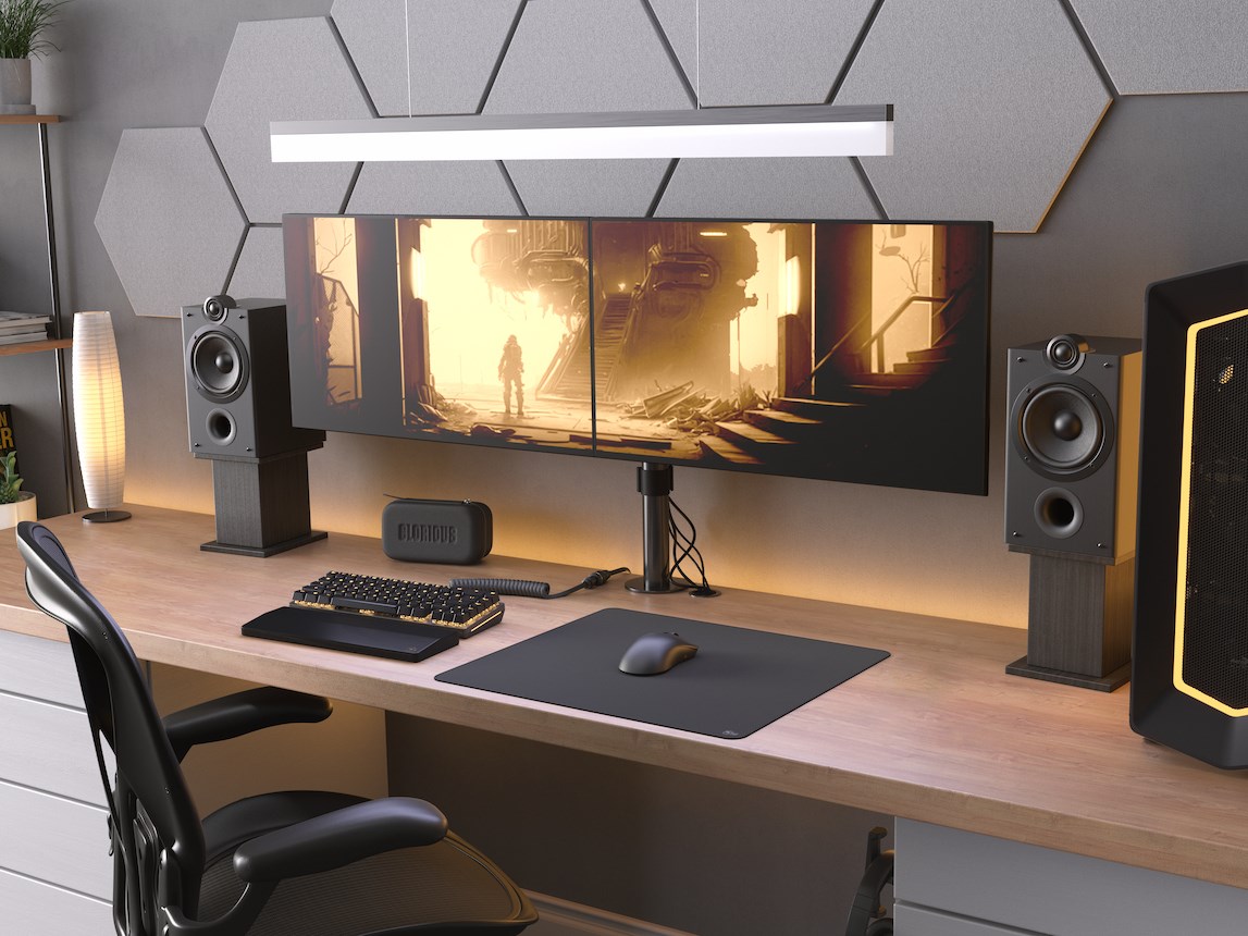 Glorious Gaming Glorious Model O 2 PRO Wireless - 1K Polling - Black Glorious Gaming Glorious Model O 2 PRO Wireless - 1K Polling - Black