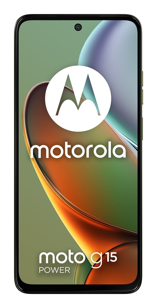 Motorola moto g15 power 17.1 cm (6.72") Dual SIM Android 15 4G USB Type-C 8 GB 256 GB 6000 mAh Green Motorola moto g15 power 17.1 cm (6.72") Dual SIM Android 15 4G USB Type-C 8 GB 256 GB 6000 mAh Green