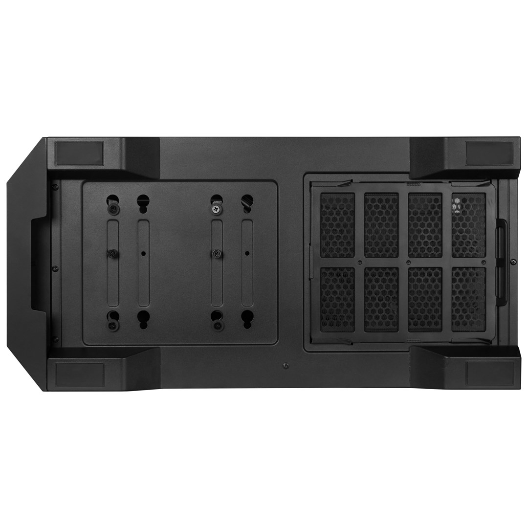Chieftec PC- Gehäuse GA-01B-L-OP APEX LUMO Midi Tower Black Chieftec PC- Gehäuse GA-01B-L-OP APEX LUMO Midi Tower Black