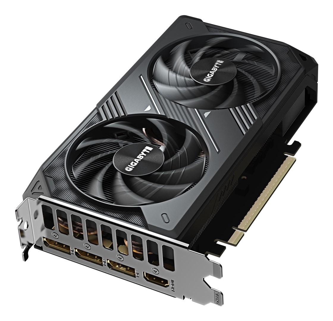 Gigabyte GeForce RTX 5060 WINDFORCE MAX OC 8GB (GV-N5060WF2MAX OC-8GD) - Graphics Card Gigabyte GeForce RTX 5060 WINDFORCE MAX OC 8GB (GV-N5060WF2MAX OC-8GD) - Graphics Card