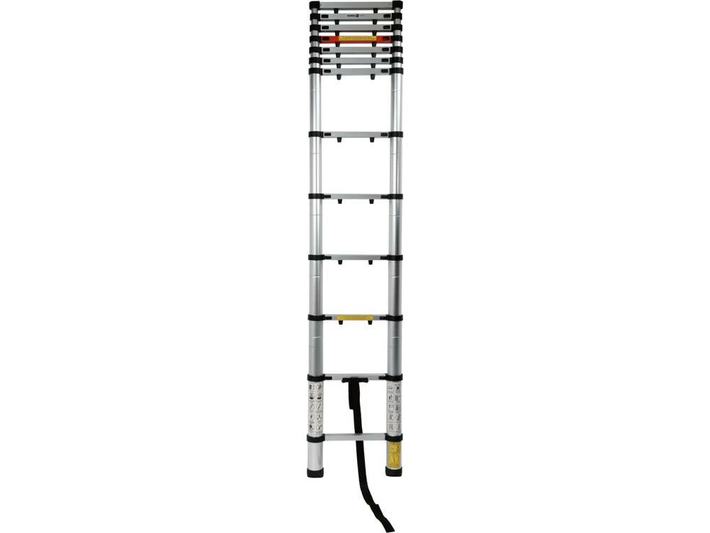 VOREL LADDER ALUM. TELESCOPE 3.8m 13°C VOREL LADDER ALUM. TELESCOPE 3.8m 13°C