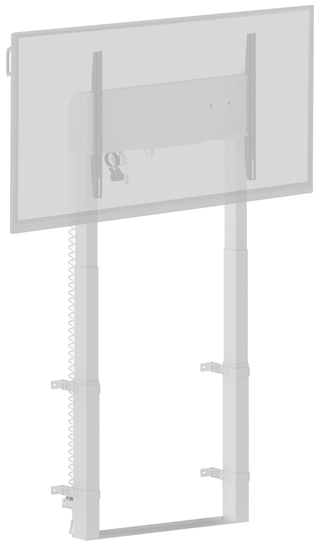 iiyama Double column electric floor lift for monitors up to 98" iiyama Double column electric floor lift for monitors up to 98"